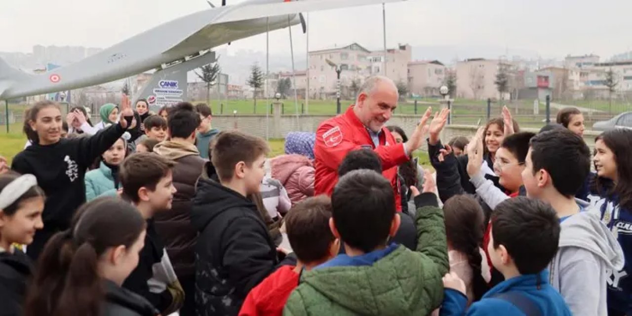 Samsun’da Cumhuriyet sevinci yaşandı!