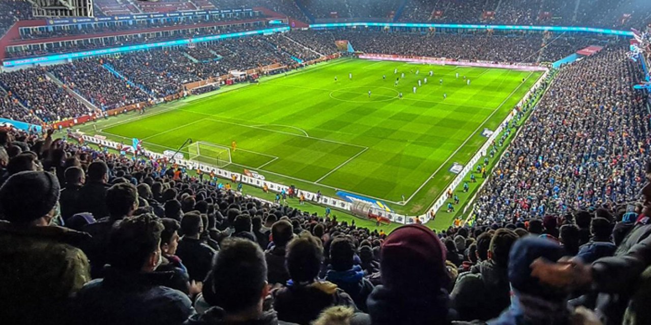 Trabzonspor - Fenerbahçe maçı kapalı gişe! İşte tribündeki son durum