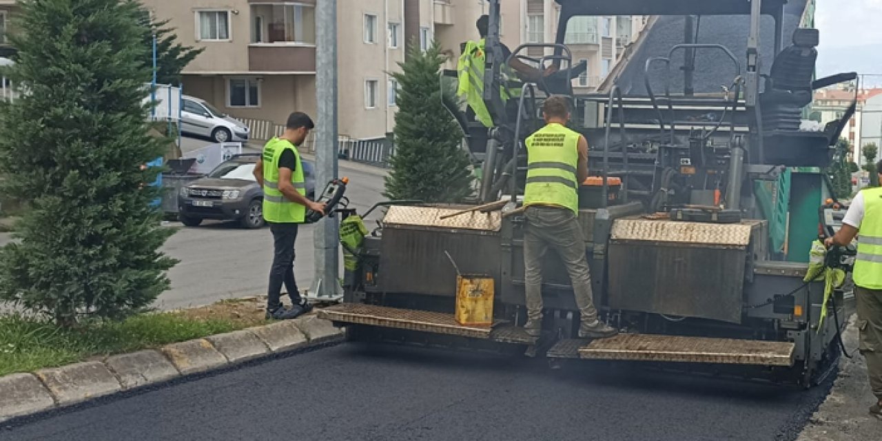 Trabzon’da yollar yenilendi! İşte yapılan çalışmalar