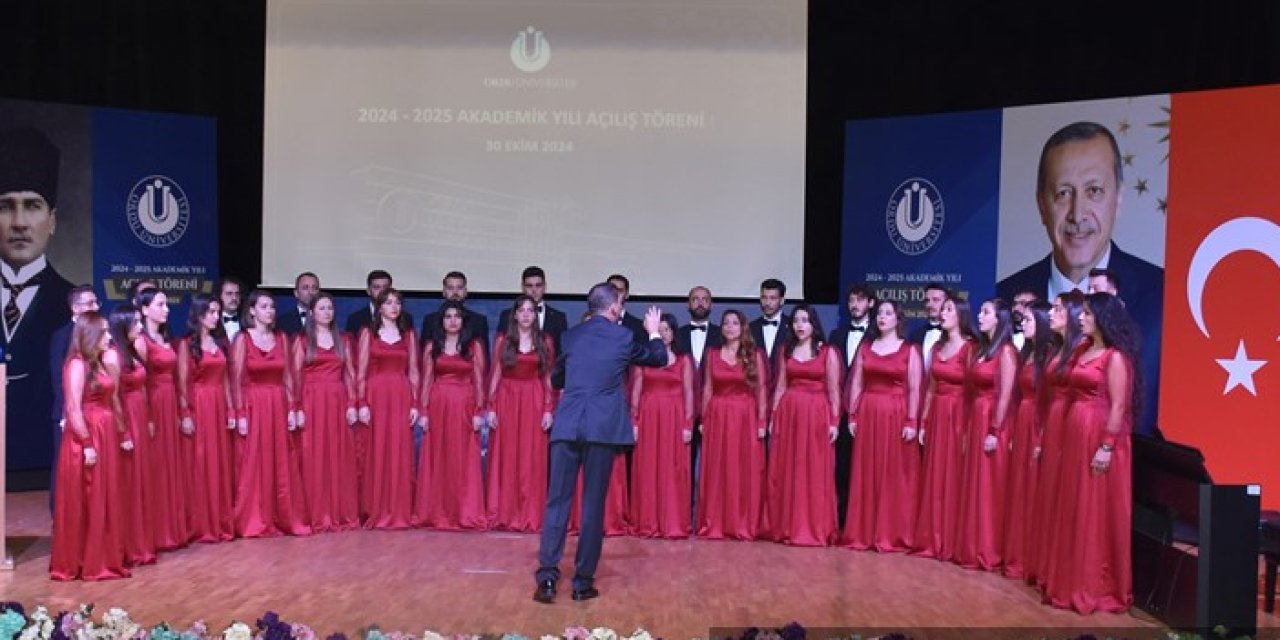 Ordu Üniversitesi'nde yeni akademik yıl töreni