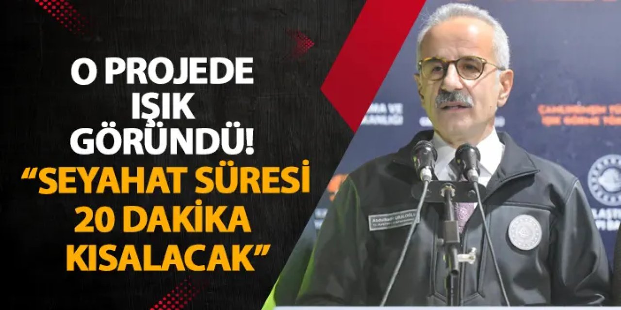 Rize Çamlıhemşin Tüneli’nde ışık göründü! “20 dakika kısaldı”