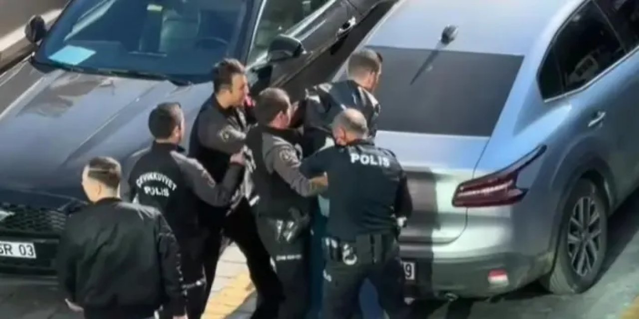 Samsun Adliyesi’nde gerginlik! Polis müdahale etti