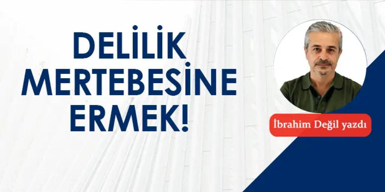 Delilik mertebesine ermek