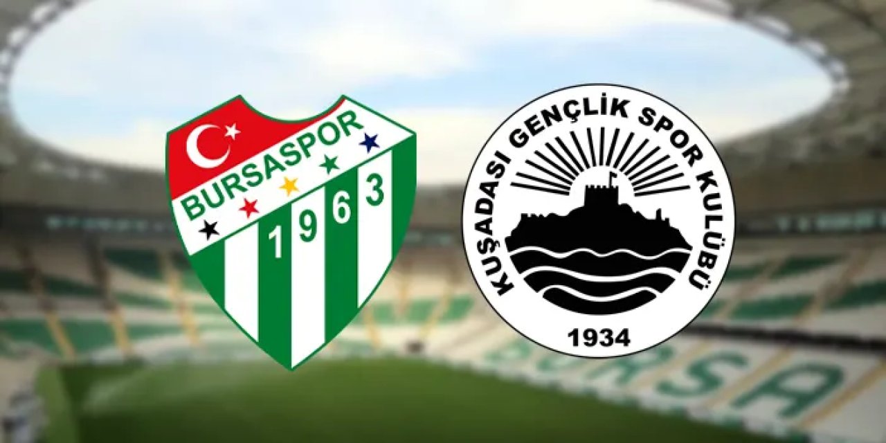 Bursaspor - Kuşadasıspor maçı izle! Saat kaçta, hangi kanalda? Maç kadrosu, ilk 11'ler