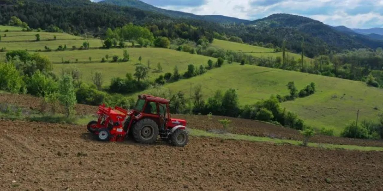 Ordu’da boş araziler tarıma kazandırıldı