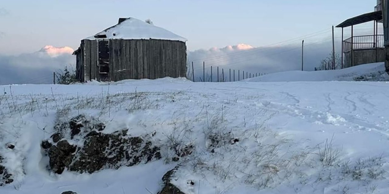 Meteoroloji'den 7 il için soğuk hava ve kar uyarısı