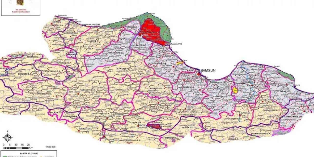 Samsun’da milyonluk av pulu geliri!