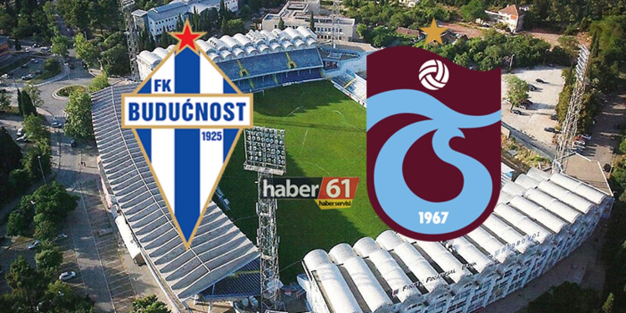 Buducnost Podgorica - Trabzonspor U19 Maçı İzle! Hangi Kanalda? İlk 11'ler Canlı Takip