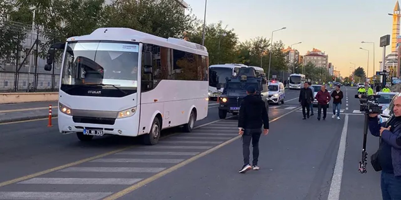 Narin Güran cinayetinde tutuklu sanıklar Adliye'de: İlk duruşma yapılacak