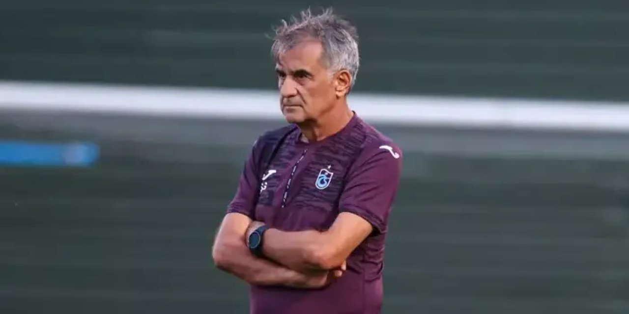 Trabzonspor'da Güneş'ten futbolculara: "Başka seçeneğimiz yok"