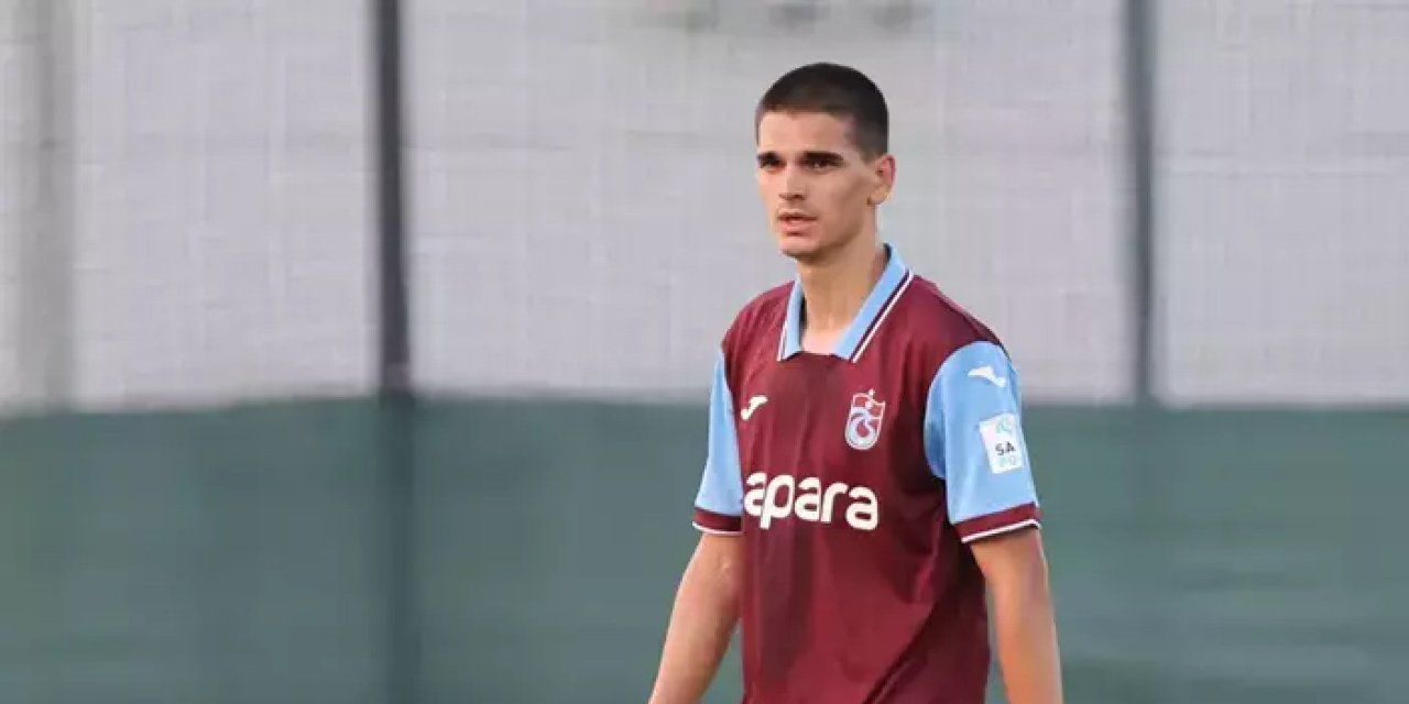 Trabzonspor'un genç kaptanından Avrupa açıklaması! "En iyi..."