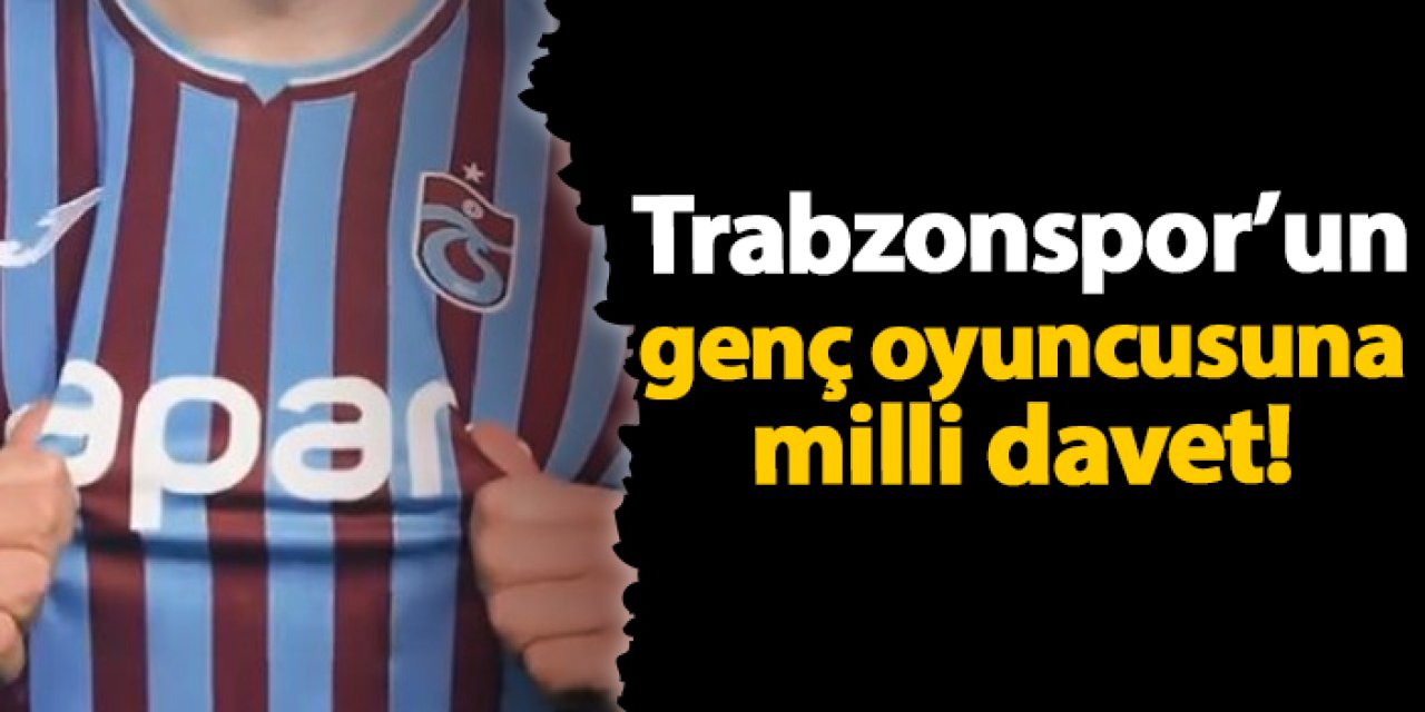 Trabzonspor'da Arseniy Batagov'a milli davet!