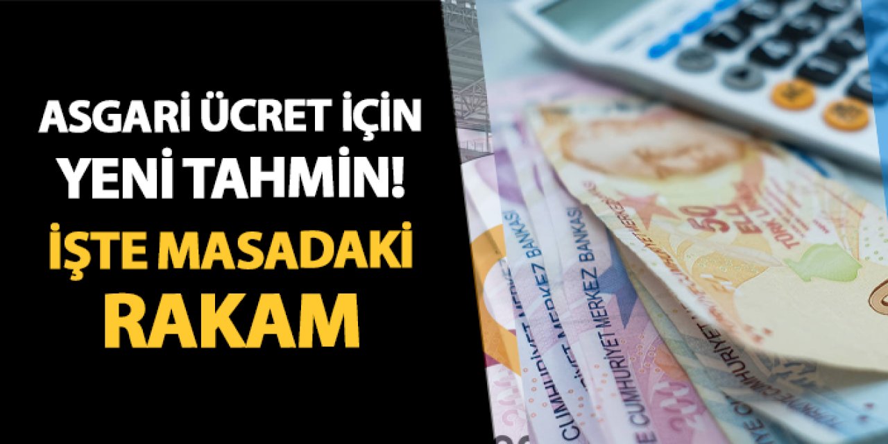 Merkez Bankası enflasyon tahminini yükseltti! İşte asgari ücret için beklenen rakam