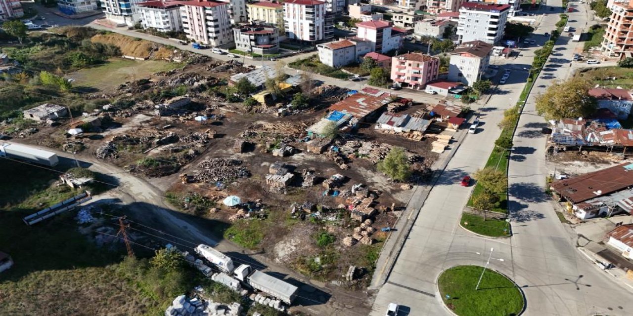 Samsun’da odun pazarı tarihe karışıyor: Merkeze yeni proje geliyor!