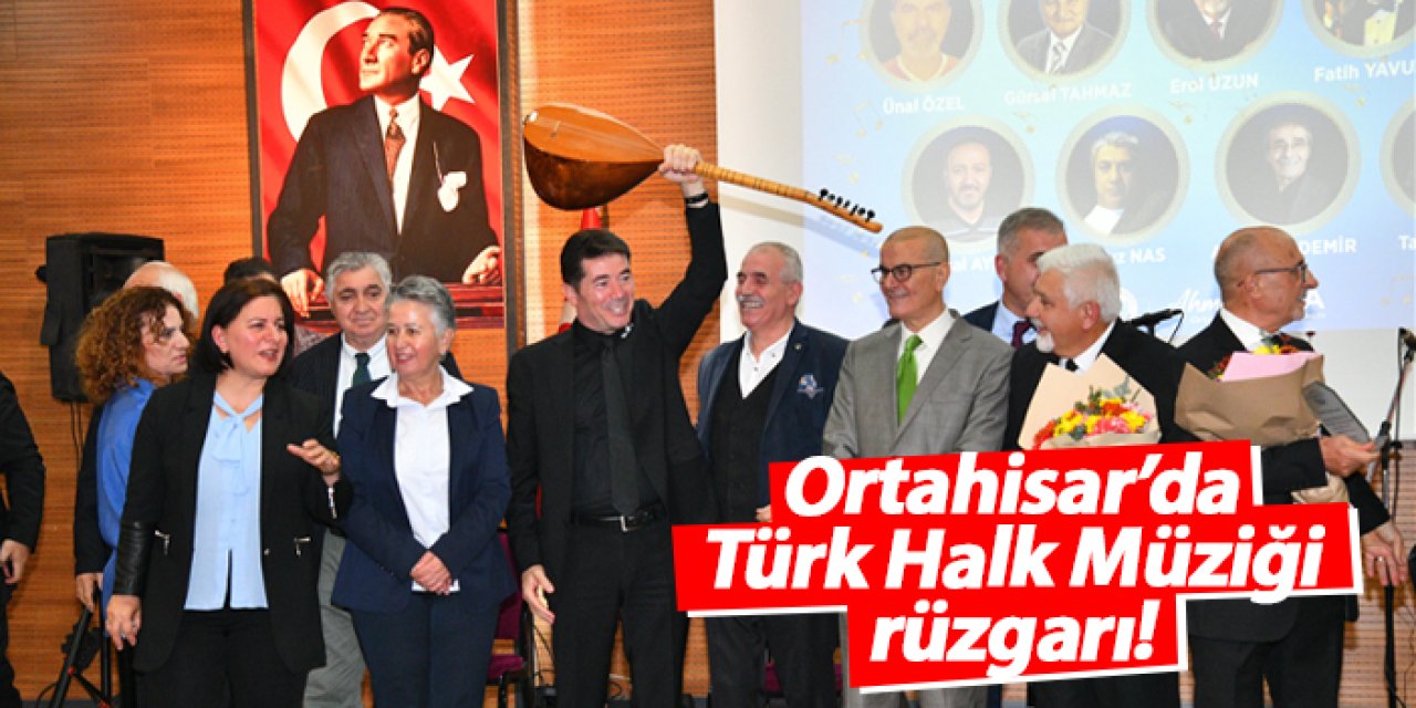 Ortahisar’da Türk Halk Müziği rüzgarı: Başkan Kaya’dan Kültür-Sanat şehri vurgusu!