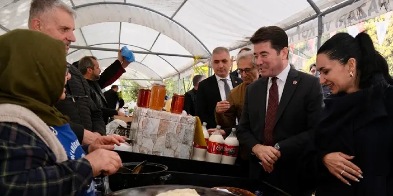 Trabzon’da seyahat acenteleri köy ürünleri pazarında buluştu! “Geliştirmek istiyoruz”