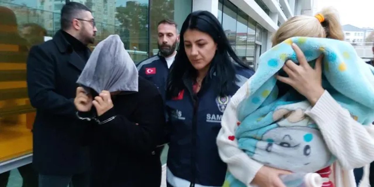 Samsun’da hırsızlıktan yakalanan 3 şahıs tutuklandı!