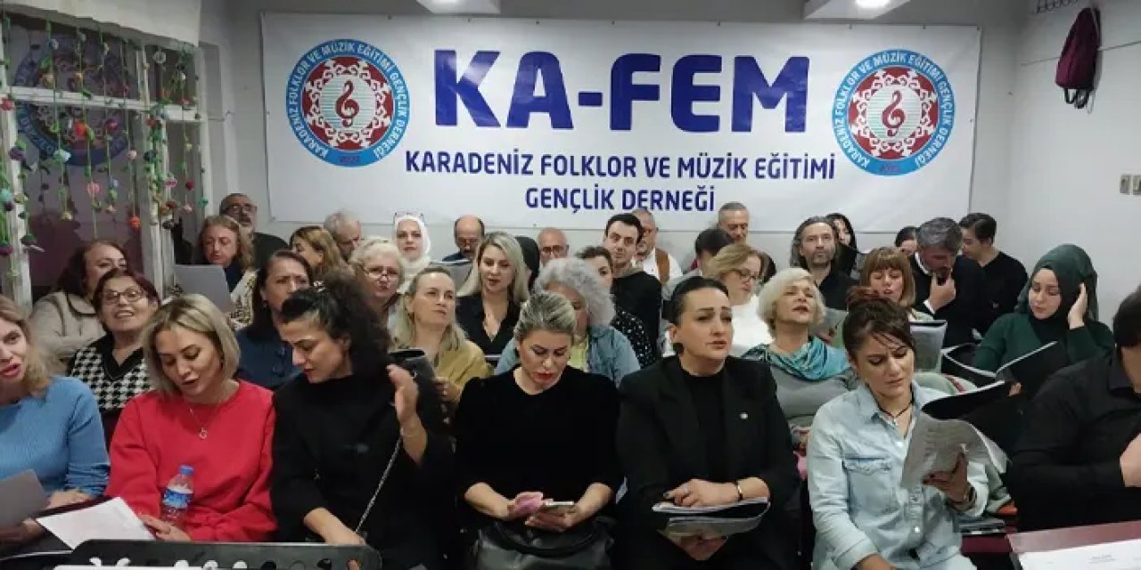 KA-FEM Derneği TSM Topluluğu konser hazırlıklarını sürdürüyor