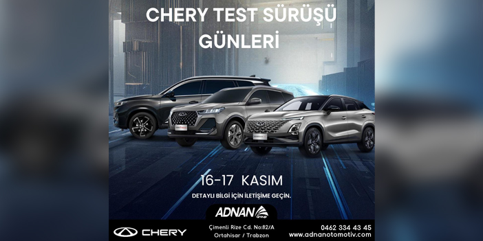 Chery Adnan Otomotiv reklam 2