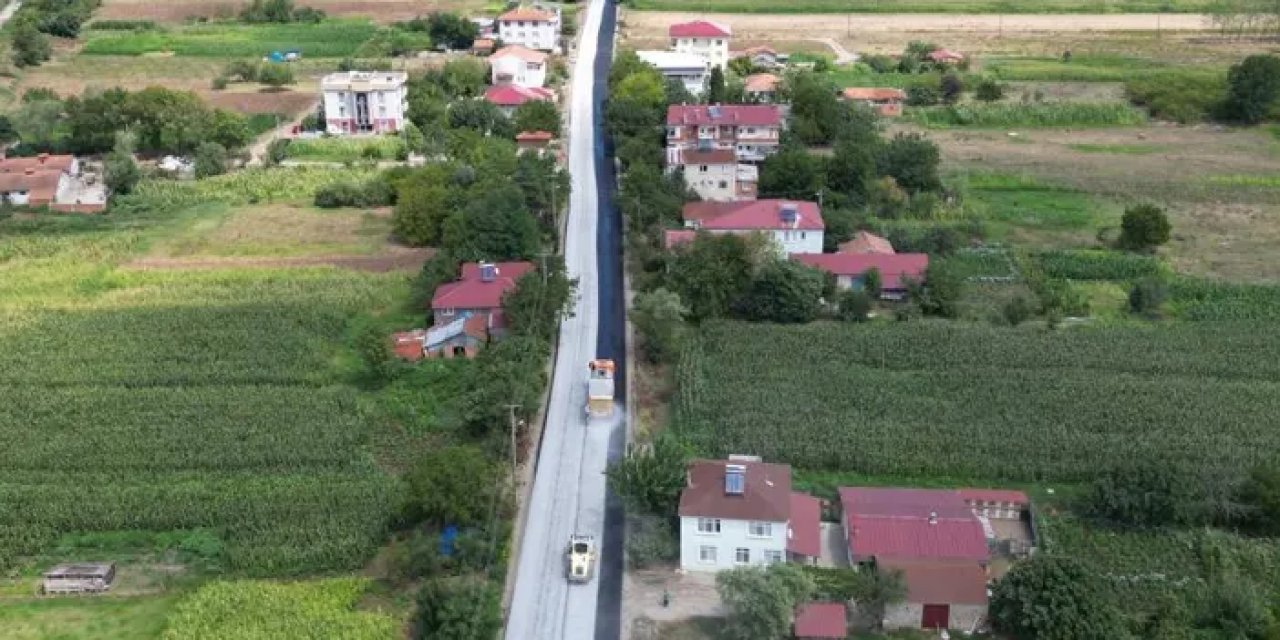 Samsun’da yol çalışmaları sürüyor!