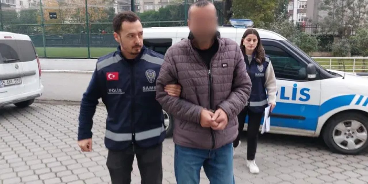 Samsun’da annesini ölümle tehdit etti! Gözaltına alındı