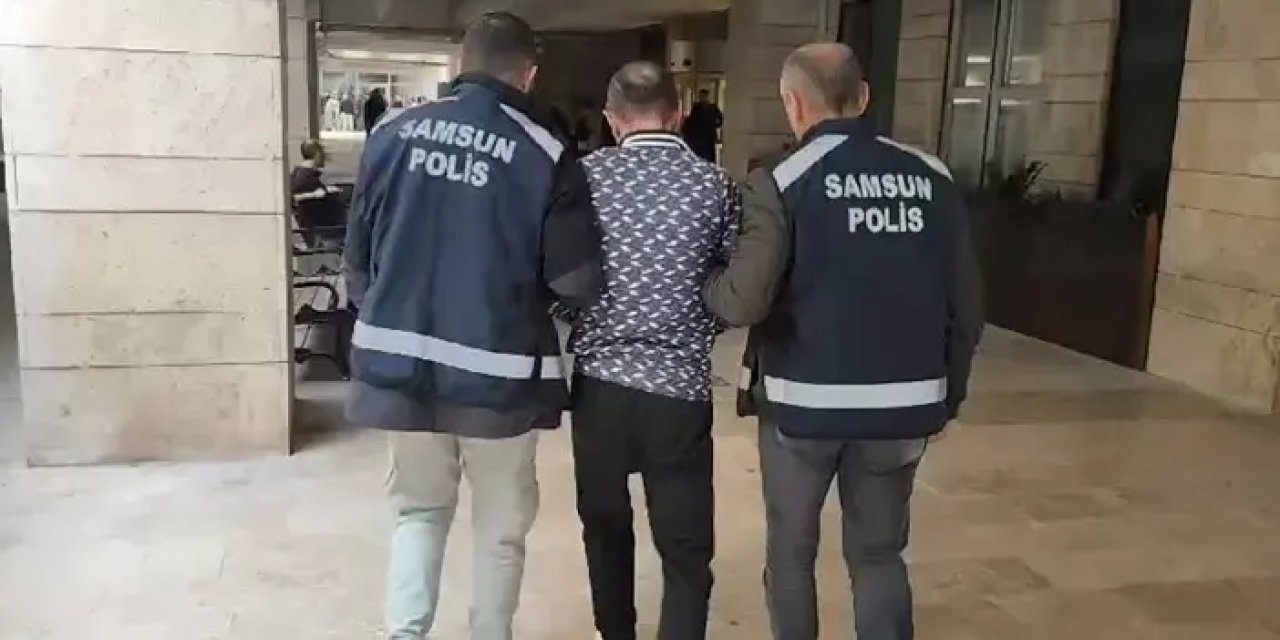 Samsun’da cezaevi firarisi yakalandı!