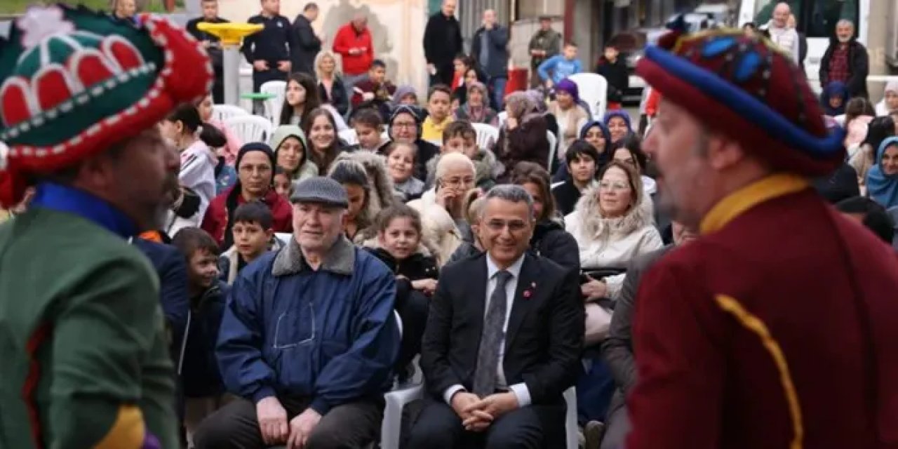 Samsun İlkadım Belediye Başkanı Kurnaz vatandaşla buluştu