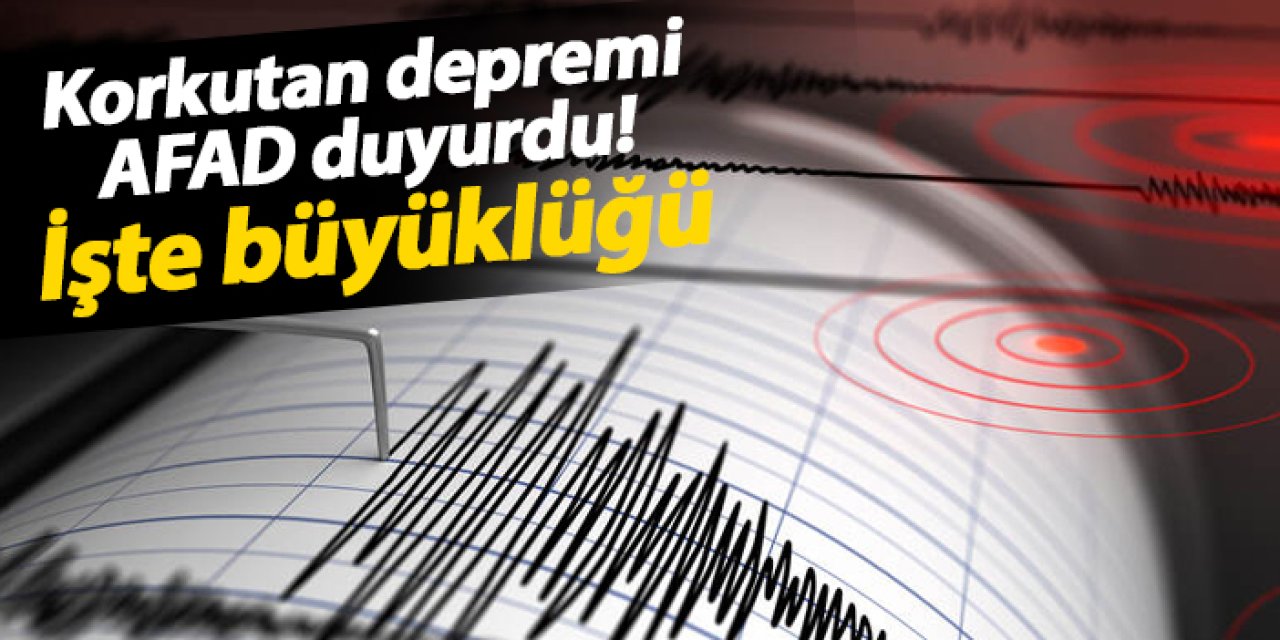 Malatya’da korkutan deprem! İşte büyüklüğü