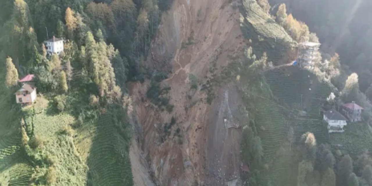 Rize’den profesörden deprem uyarısı! “Karadeniz’de deprem heyelanı tetikleyebilir”