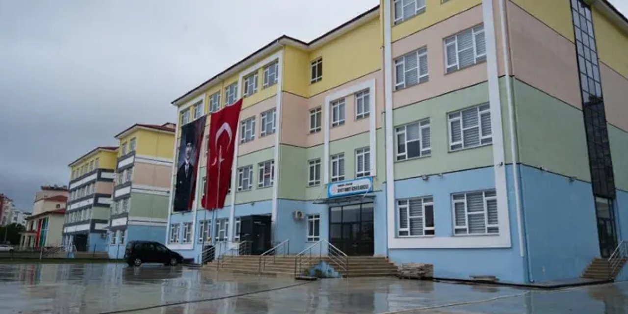 Samsun’da okul çalışmaları devam ediyor