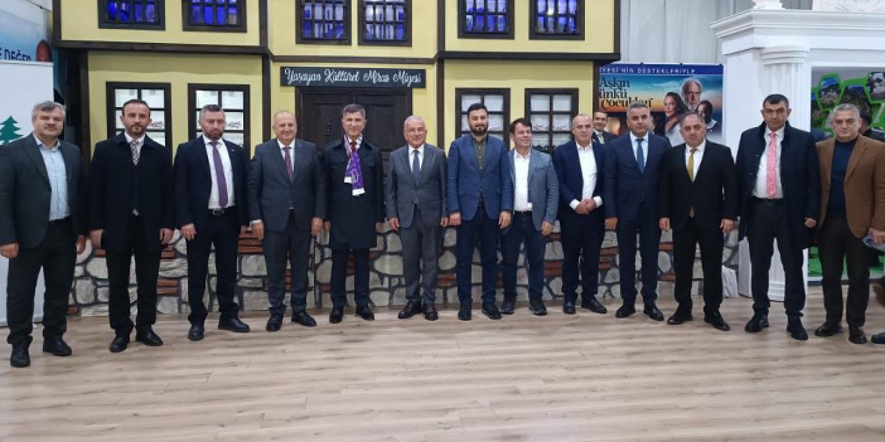 Ordu Günleri’ne damga vuran ilçe: Ünye evi büyük ilgi topladı