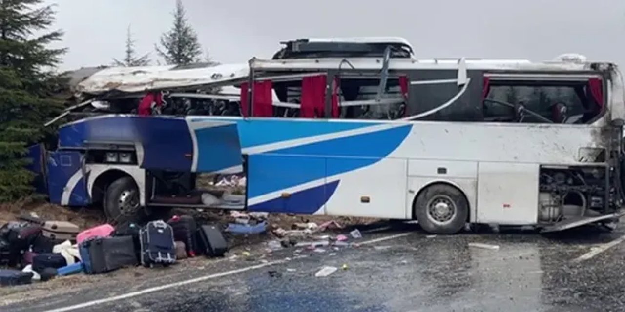 Eskişehir’de otobüs devrildi! Ölü ve çok sayıda yaralı var