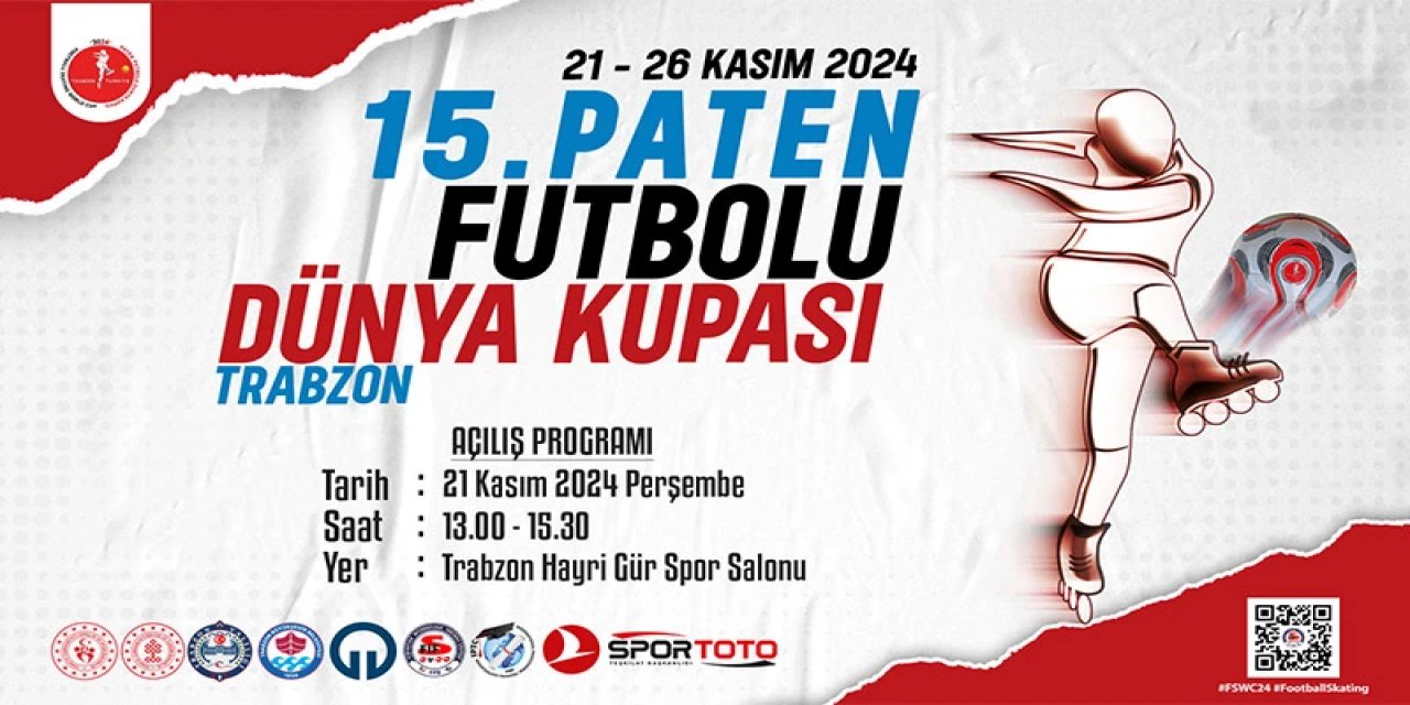 15. Paten Futbol Dünya Kupası 19.11.2024