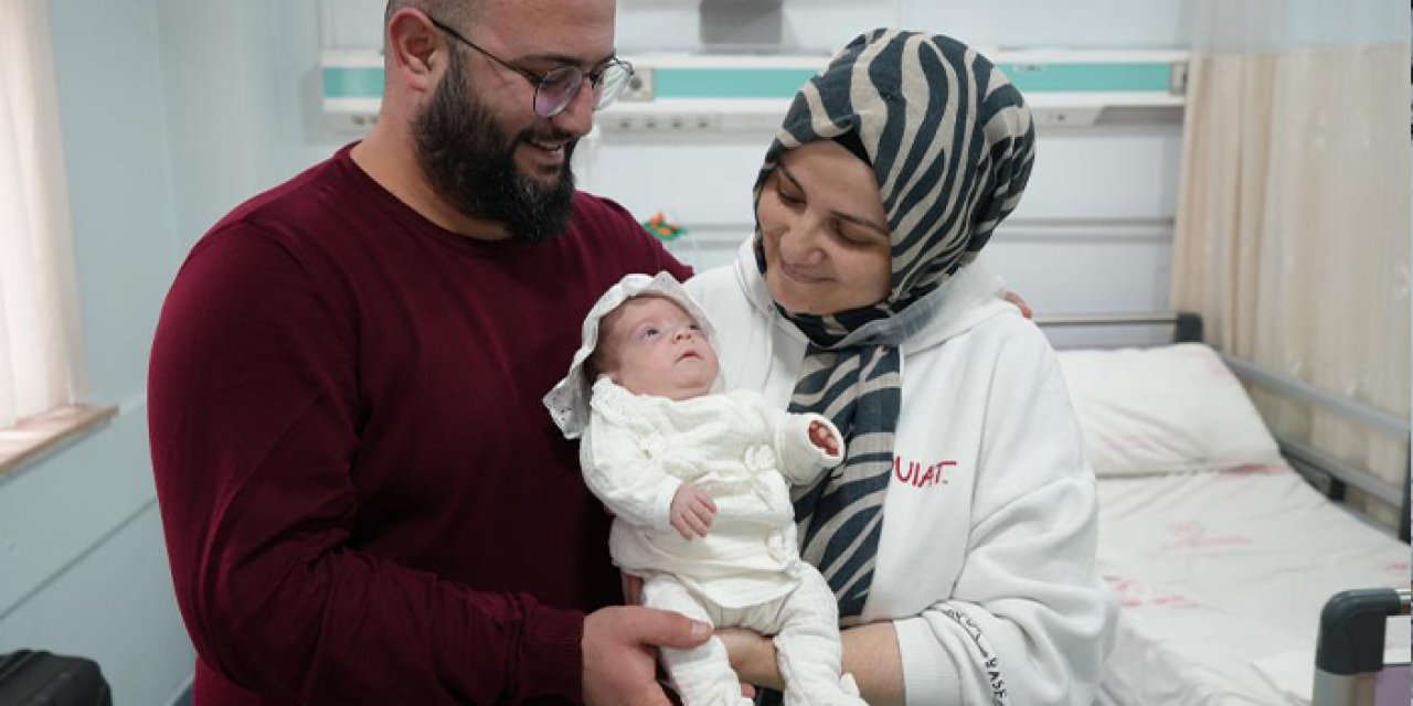 Samsun'da 895 gram doğan Güneş bebek hayata tutundu: 66 gün sonra ailesine kavuştu