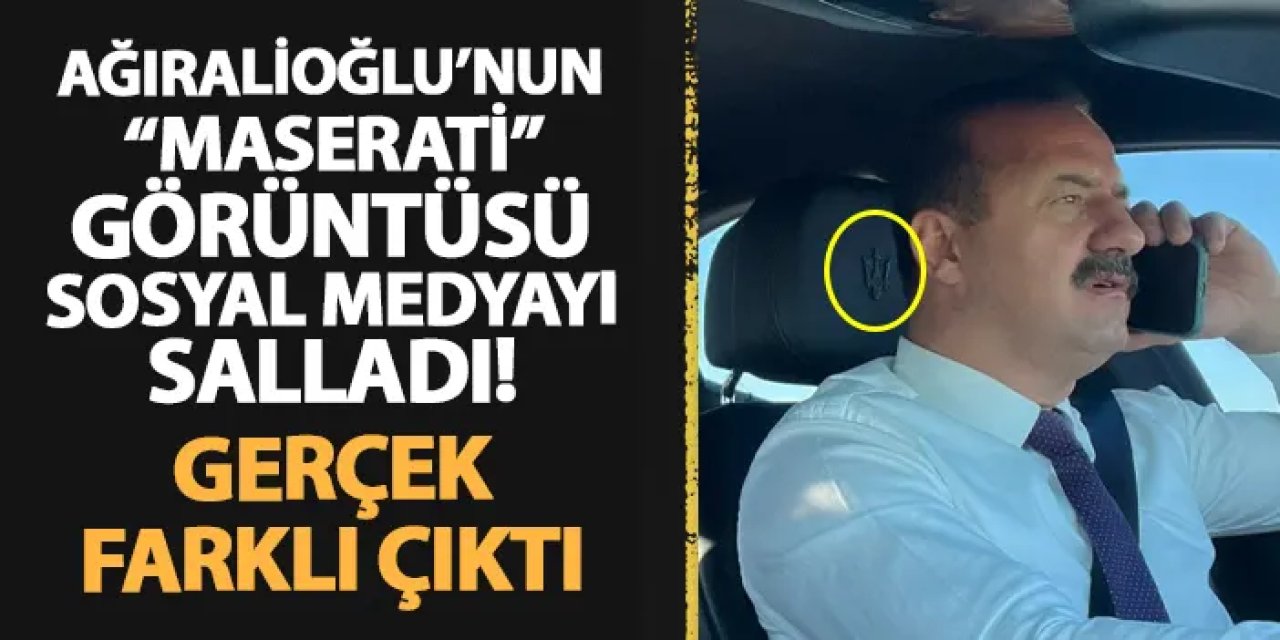 Trabzonlu Ağıralioğlu'nun "Maserati" görüntüsü sosyal medyayı salladı! Gerçek farklı çıktı