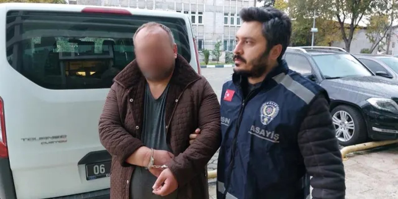 Samsun’da hırsıza operasyon! 2 eve 154 bin liralık vurgun