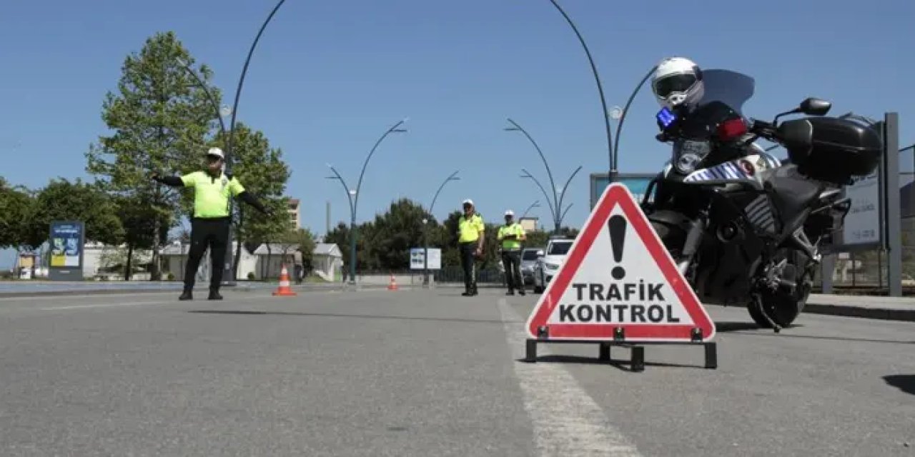 Ordu’da araçlar ve sürücüler denetlendi