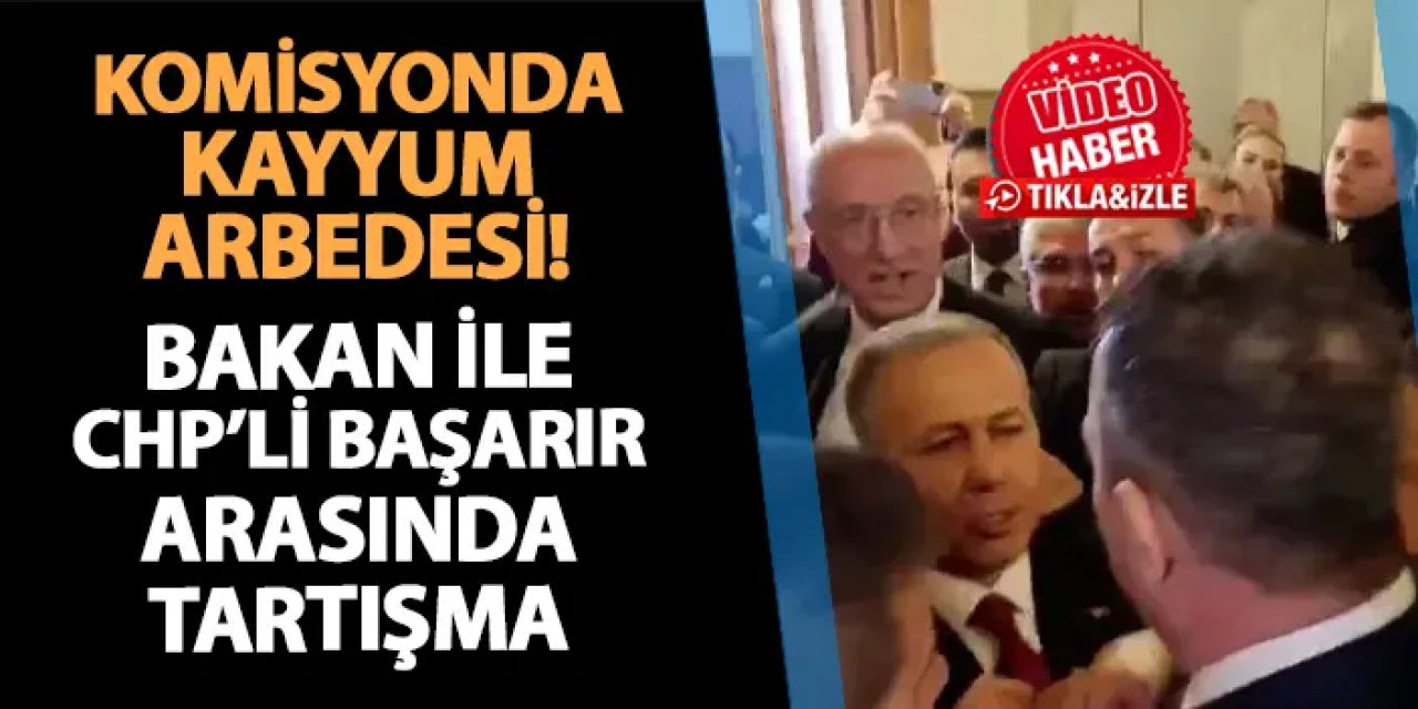 Komisyonda kayyum arbedesi! Ortalık karıştı