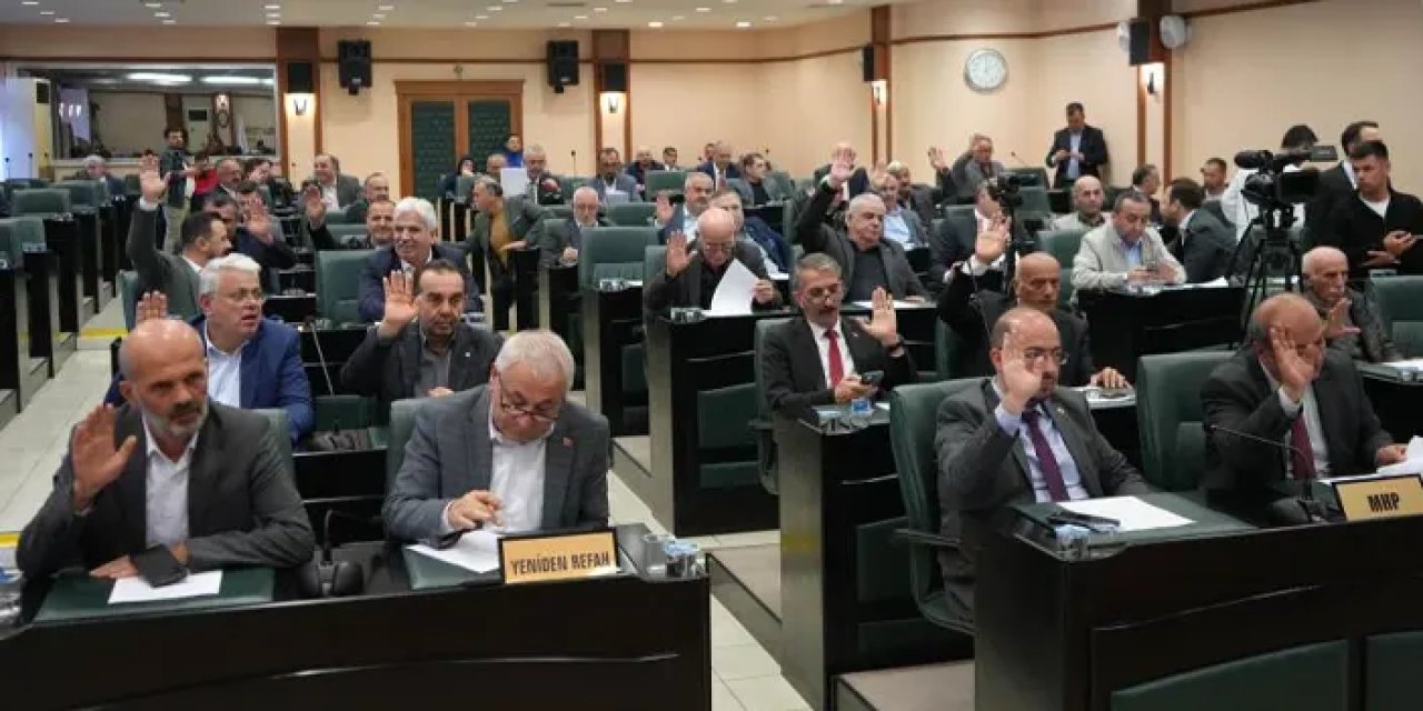 Samsun’da sanayi siteleri Meclisten geçti