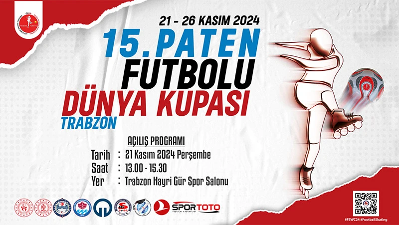 15. Paten Futbol Dünya Kupası 21.11.2024