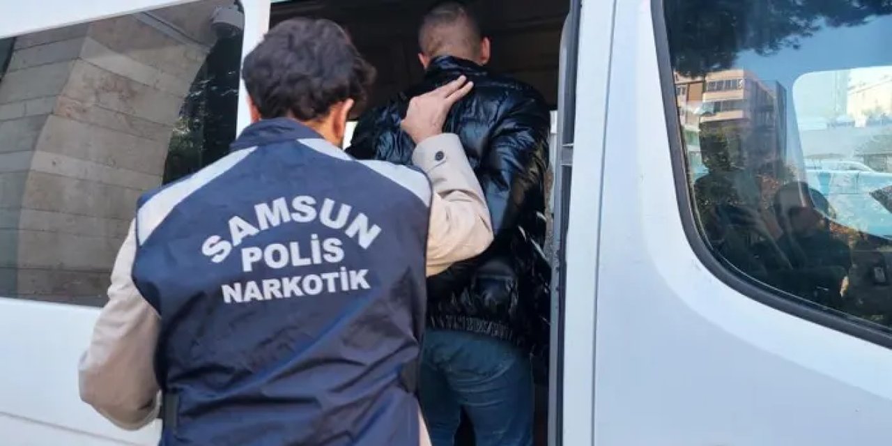 Samsun’da zehir baskını! 32 sentetik ecza yakalandı