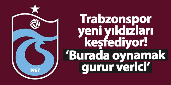 Trabzonspor Basketbol geleceği inşa ediyor!