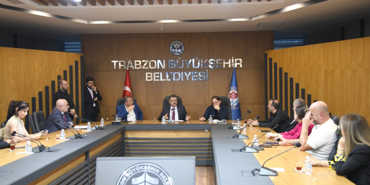 Trabzon - Tiflis uçak seferleriyle ilgili kritik toplantı “Fiyat politikasında çalışmalar yapılmalı”