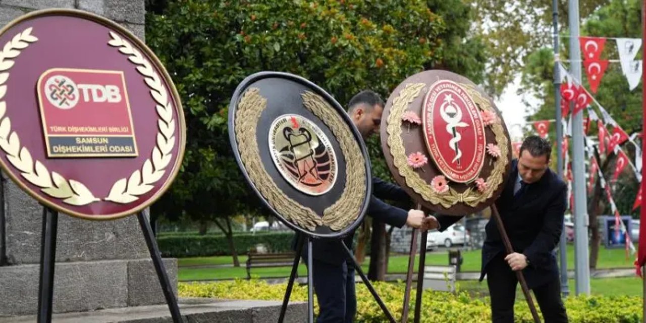 Samsun’da Diş Hekimleri Günü kutlandı!