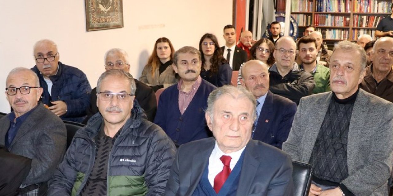 Trabzon'da "İnsan Tabiatı ve Atatürk Eğitim Anlayışı" konferansı