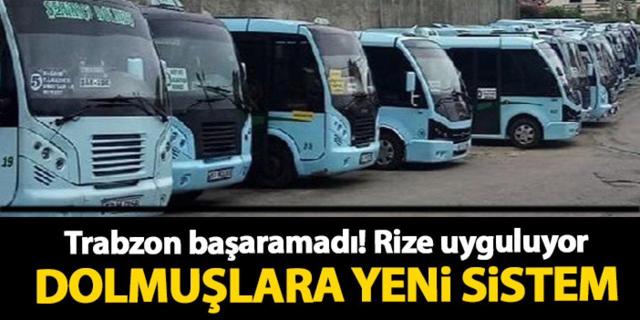 Trabzon başaramadı! Rize “Durak Takip Sistemi” ile örnek oluyor