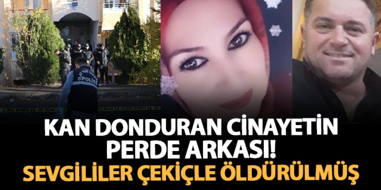 Kan donduran cinayetin perde arkası ortaya çıktı! Sevgililer çekiçle öldürülmüş