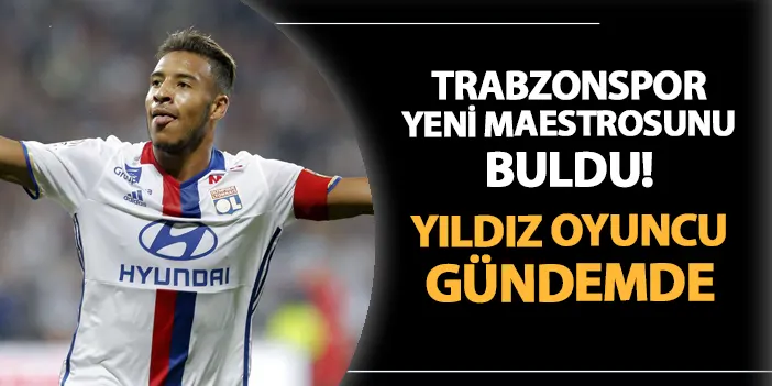 Trabzonspor yeni maestrosunu buldu! Yıldız oyuncu gündemde