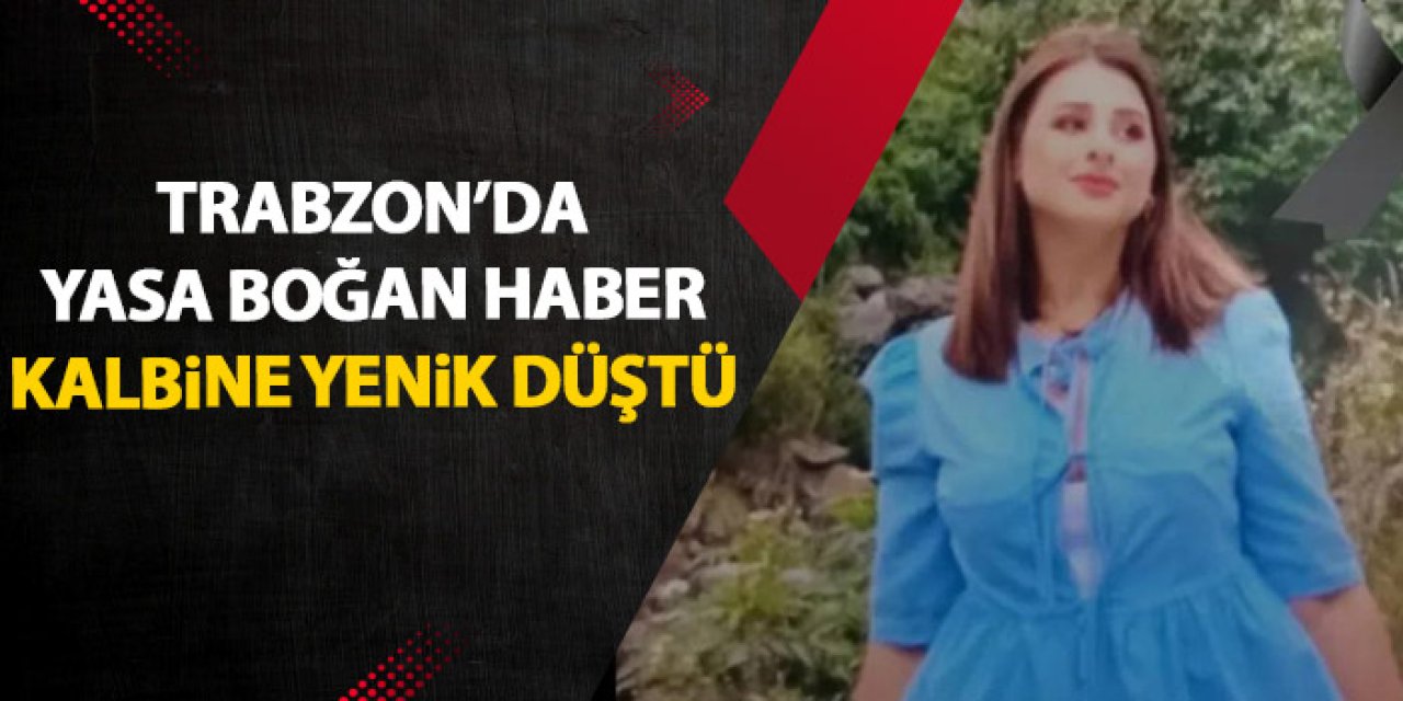 Trabzon’da Gençlik ve Spor İl Müdürlüğü personelinden acı haber