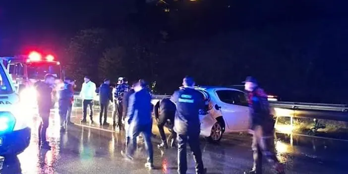 Ordu’da feci trafik kazası! 2 ölü 3 yaralı